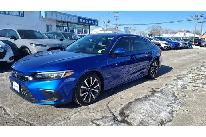 $23772 : Honda Civic 2022 EX 4dr Seda image 1
