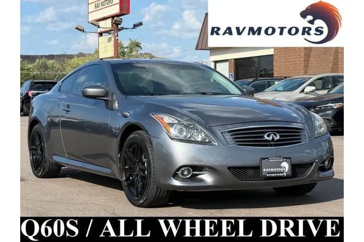 $14972 : 2014 Q60 Coupe image 1