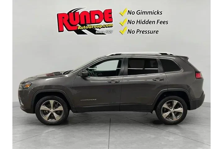 $14271 : Jeep Cherokee 2019 4x4 High image 2