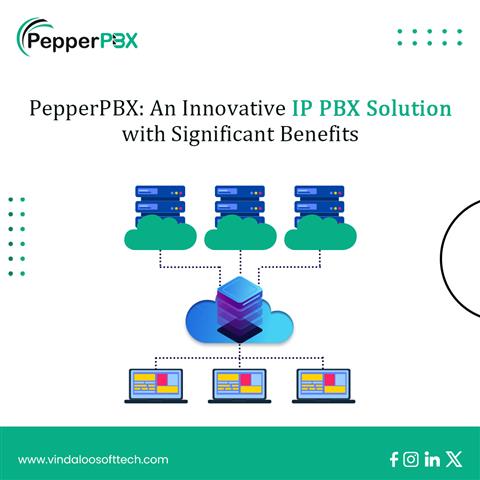 PepperPBX: An Innovative IP PB image 1