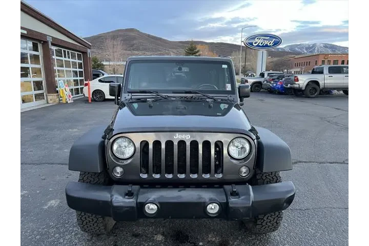 $26490 : Jeep Wrangler Unlimited 2016 image 8