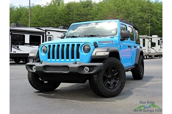 $39980 : Jeep Wrangler Unlimited 2021 image 1