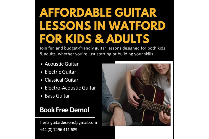 Watford's Kids Guitar Lessons image 1