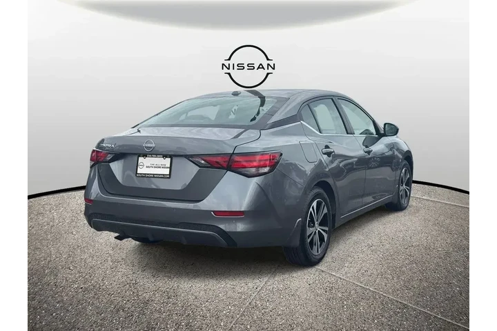 $18595 : Nissan Sentra 2025 SV 4dr Se image 5