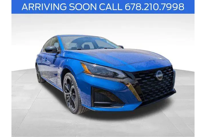 $20000 : Nissan Altima 2025 2.5 SR 4d image 1