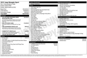 $15635 : Jeep Wrangler 2012 4x4 Sport thumbnail