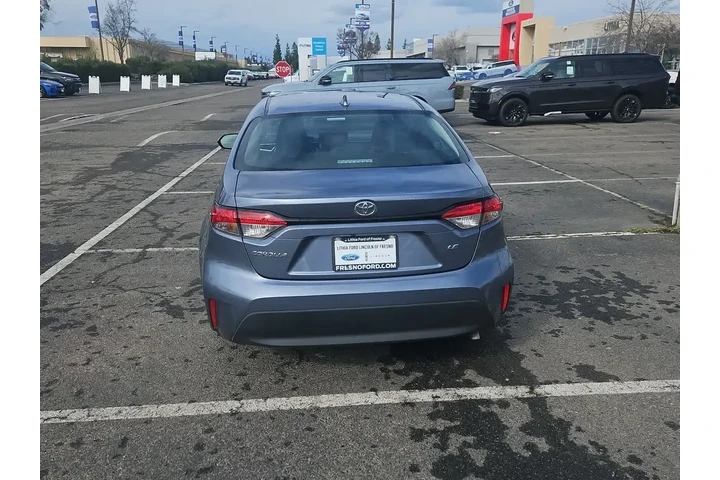 $21500 : Toyota Corolla 2025 LE 4dr S image 7