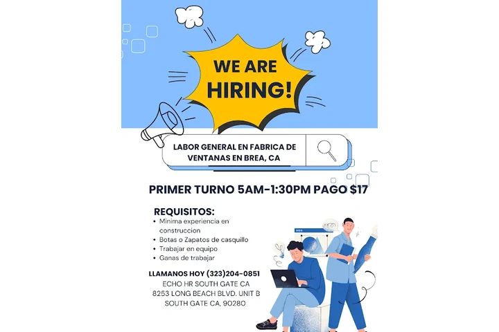 FABRICA EN BREA LABOR GENERAL image 1