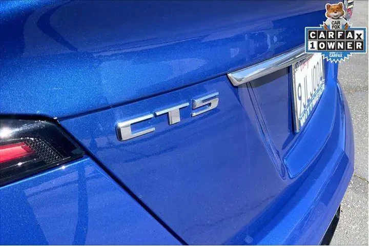 $38985 : Cadillac CT5 2023 Sport 4dr image 8