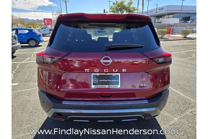 $24984 : Nissan Rogue 2022 SL 4dr Cro image 5