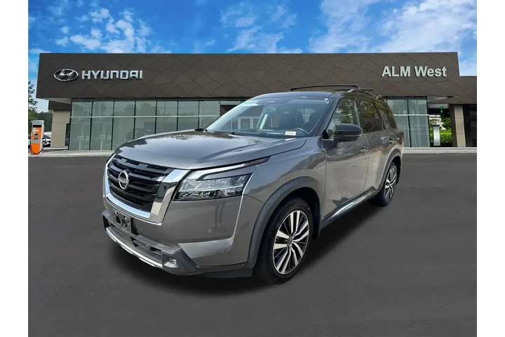 $24560 : Nissan Pathfinder 2022 Plati image 1