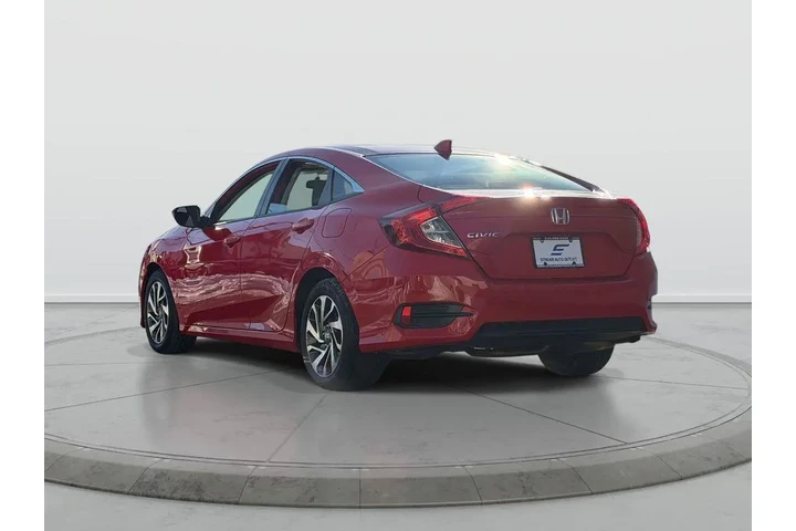 $18238 : Honda Civic 2018 EX 4dr Seda image 5