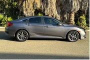 Honda Civic 2020 EX 4dr Seda thumbnail