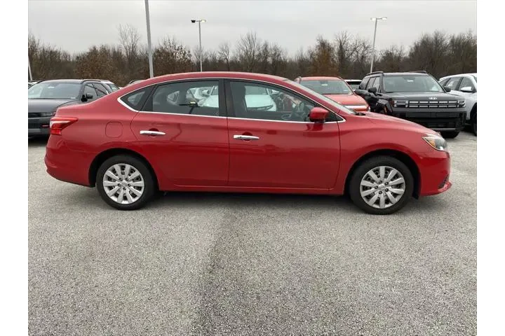 $11495 : Nissan Sentra 2017 SV 4dr Se image 8