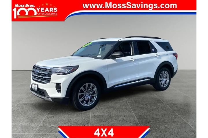 $39521 : Ford Explorer 2025 AWD Activ image 1