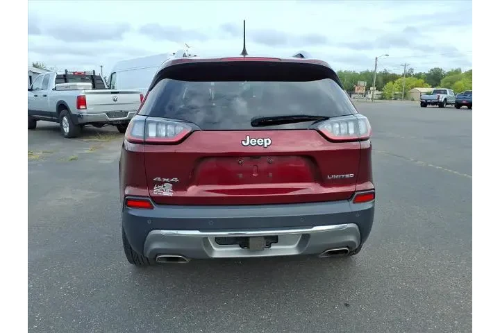 $21263 : Jeep Cherokee 2019 4x4 Limit image 5