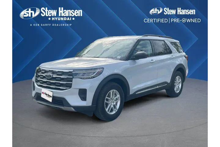 $34999 : Ford Explorer 2025 AWD Activ image 1