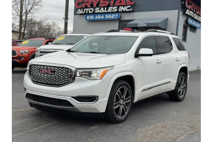 $15495 : 2017 GMC Acadia Denali image 4