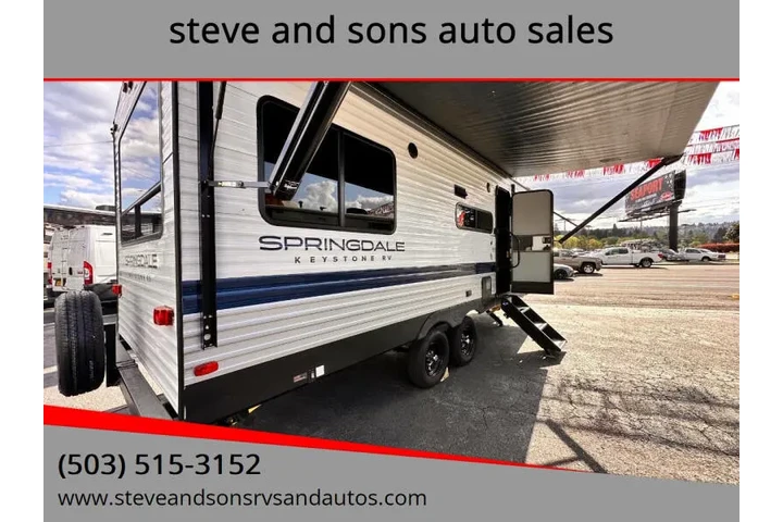 $18900 : 2023 Keystone RV Springdale image 3