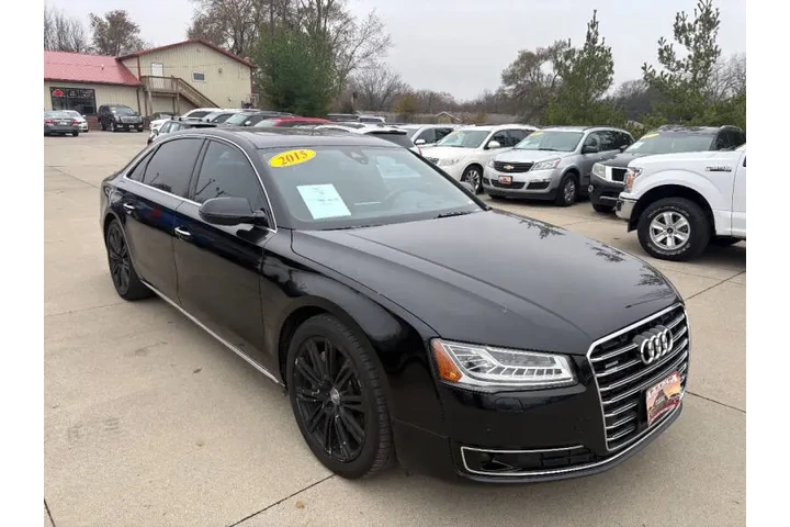$13950 : 2015 A8 L 4.0T quattro image 4