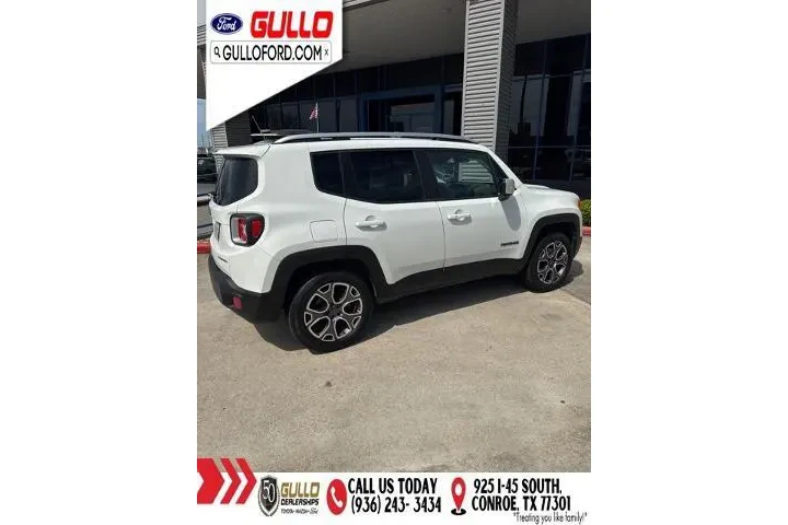 $12991 : Jeep Renegade 2015 4x4 Limit image 4
