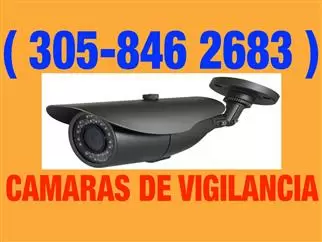 D CAMARAS DE VIGILACIA HIALEAH image 1