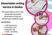 Dissertation writing service en London