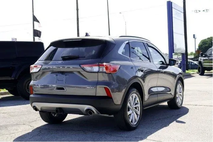 $26977 : Ford Escape 2022 AWD Titaniu image 5