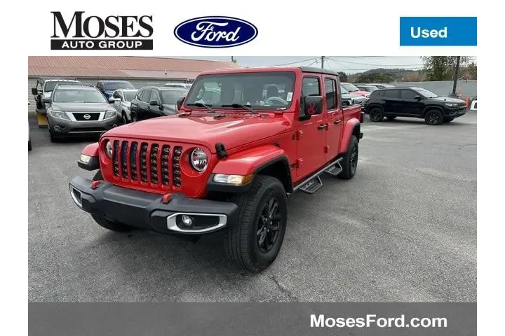$30422 : Jeep Gladiator 2021 4x4 Spor image 1