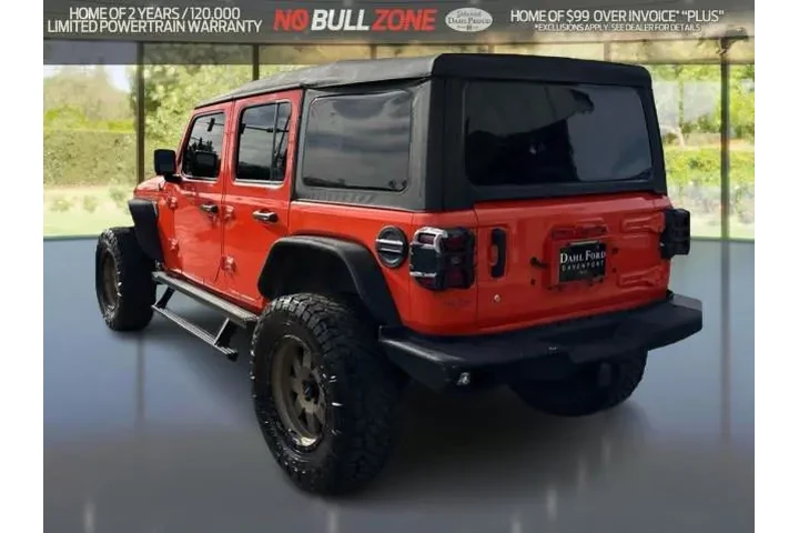 $26200 : Jeep Wrangler Unlimited 2018 image 3