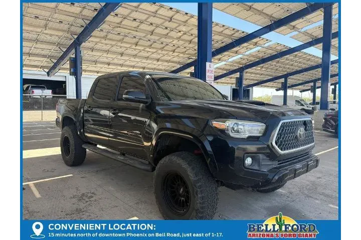 $30631 : Toyota Tacoma 2019 4x4 TRD P image 4