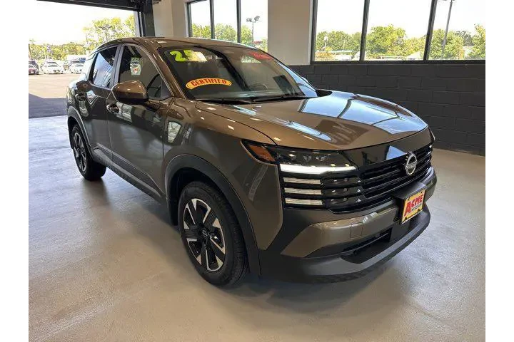 $22695 : Nissan Kicks 2025 AWD SV 4dr image 8