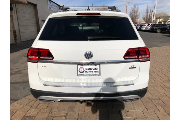 $17870 : 2018 Atlas V6 SEL Premium AWD image 4