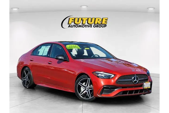 $30288 : Mercedes-Benz C-Class 2022 C image 1