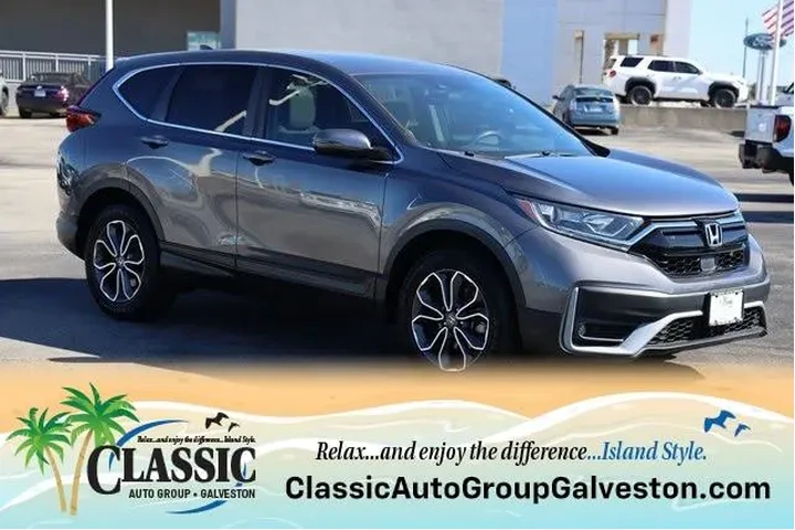 $23862 : Honda CR-V 2021 EX 4dr SUV image 1