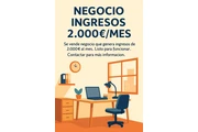 NEGOCIO RENTABLE 2.000$/MES en Los Angeles