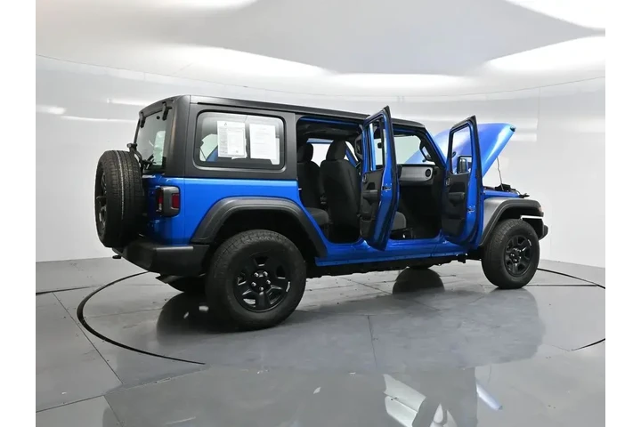 $31629 : Jeep Wrangler 2025 4x4 Sport image 5