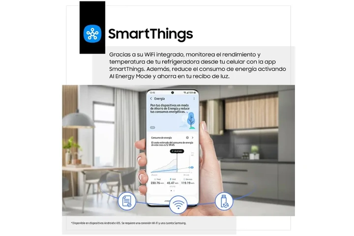 $1100 : REFRIGERADORA SAMSUNG image 3