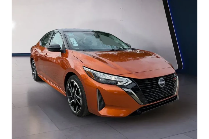 $22988 : Nissan Sentra 2025 SR 4dr Se image 7