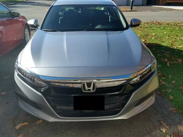 $16500 : 2019 Honda Accord LX 1.5L Sdn image 1