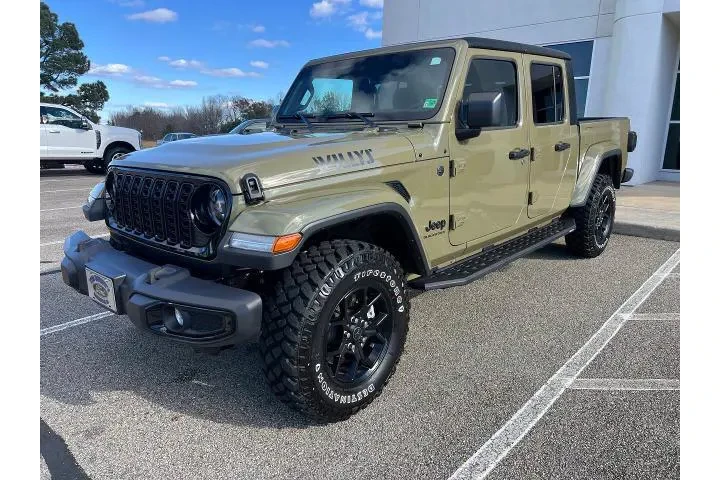 $39995 : Jeep Gladiator 2025 4x4 Spor image 1