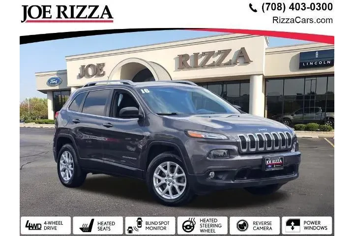 $9990 : Jeep Cherokee 2016 4x4 Latit image 1