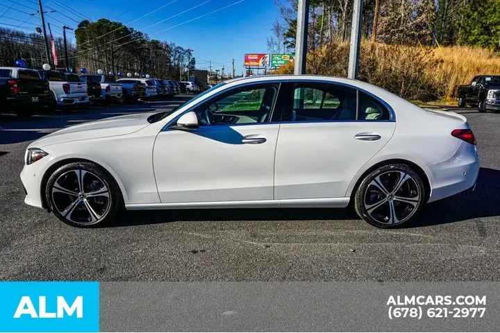 $31960 : Mercedes-Benz C-Class 2024 C image 7
