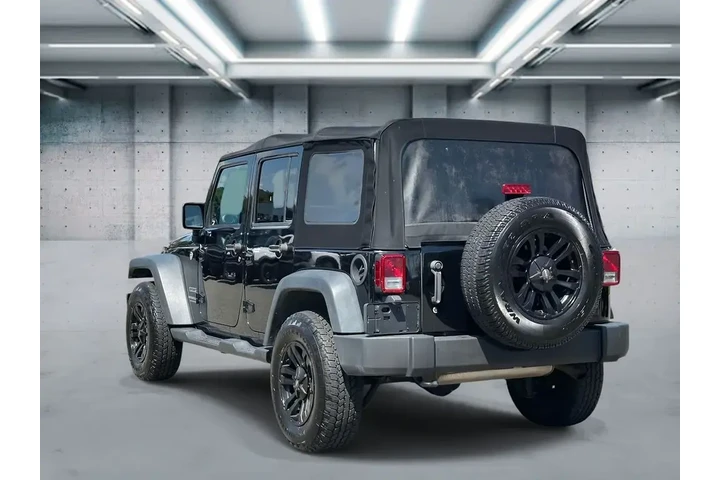 $13555 : Jeep Wrangler Unlimited 2017 image 6