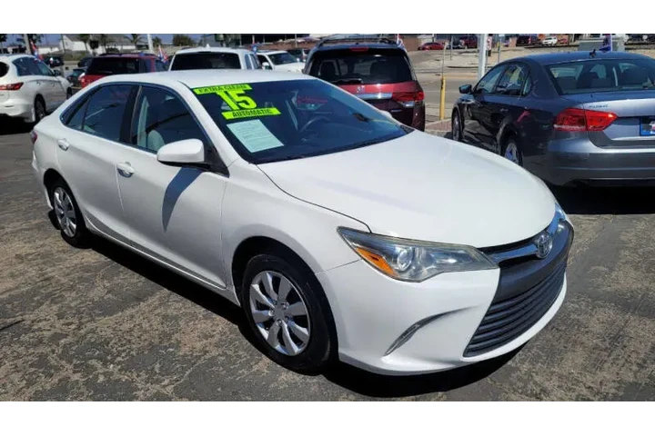 $13995 : 2015 Camry LE image 3