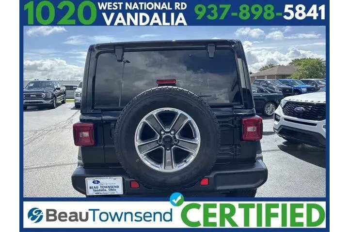 $32995 : Jeep Wrangler Unlimited 2022 image 4