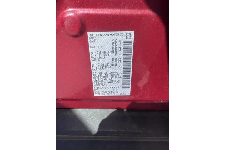 $10995 : 2018 Rogue image 7