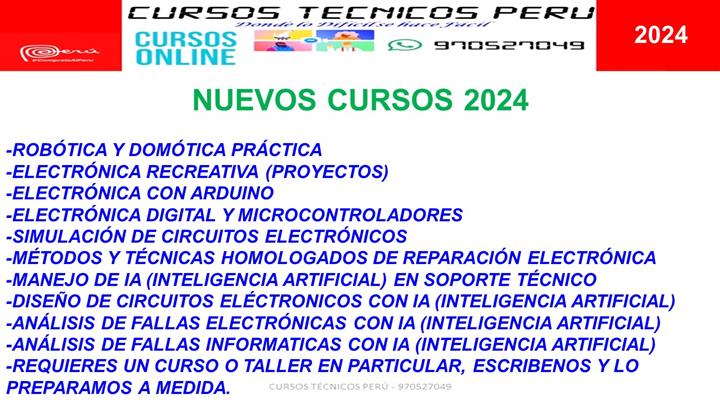 CURSOS TÉCNICOS PERÚ image 4