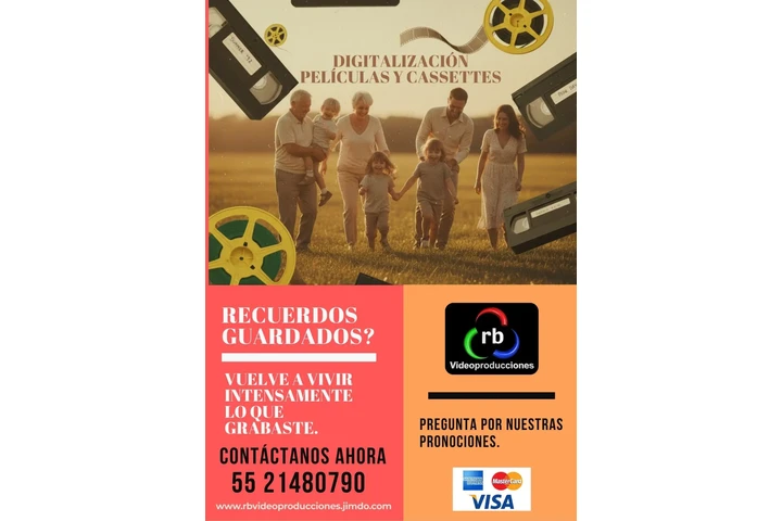 Digitalización Películas 8mm image 1