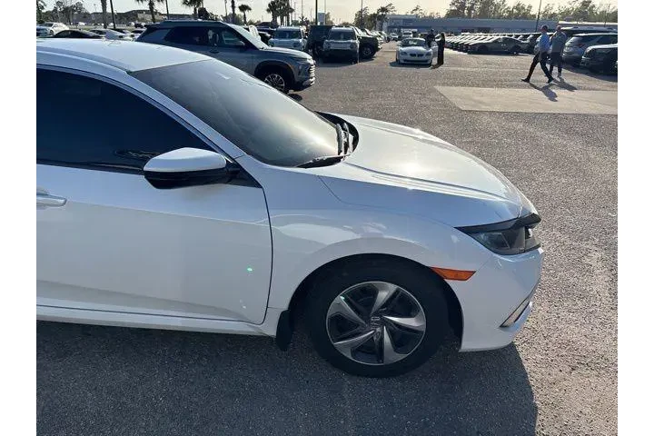 $16838 : Honda Civic 2020 LX 4dr Seda image 2